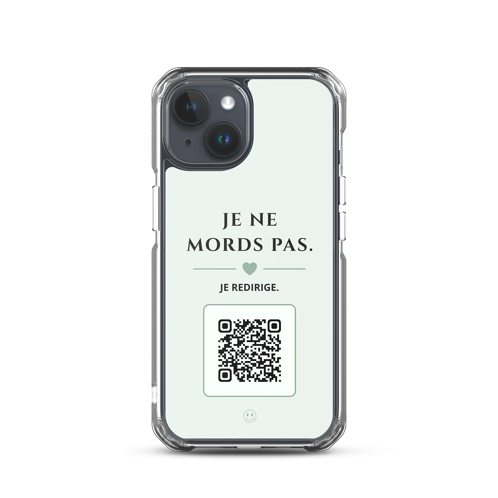 Je ne mords pas - Coque connectée GoHara