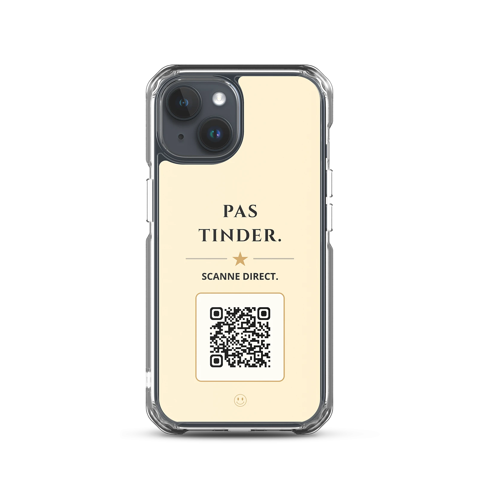 Pas Tinder - Coque connectée GoHara