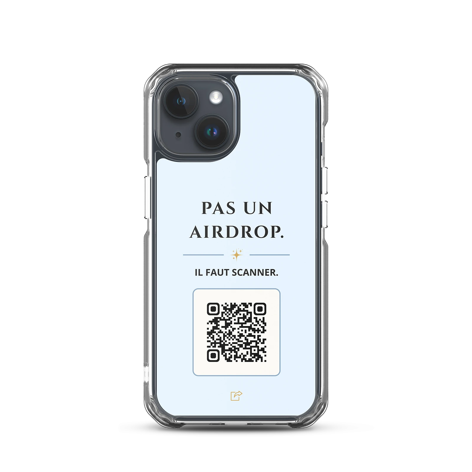 Pas un AirDrop - Coque connectée GoHara