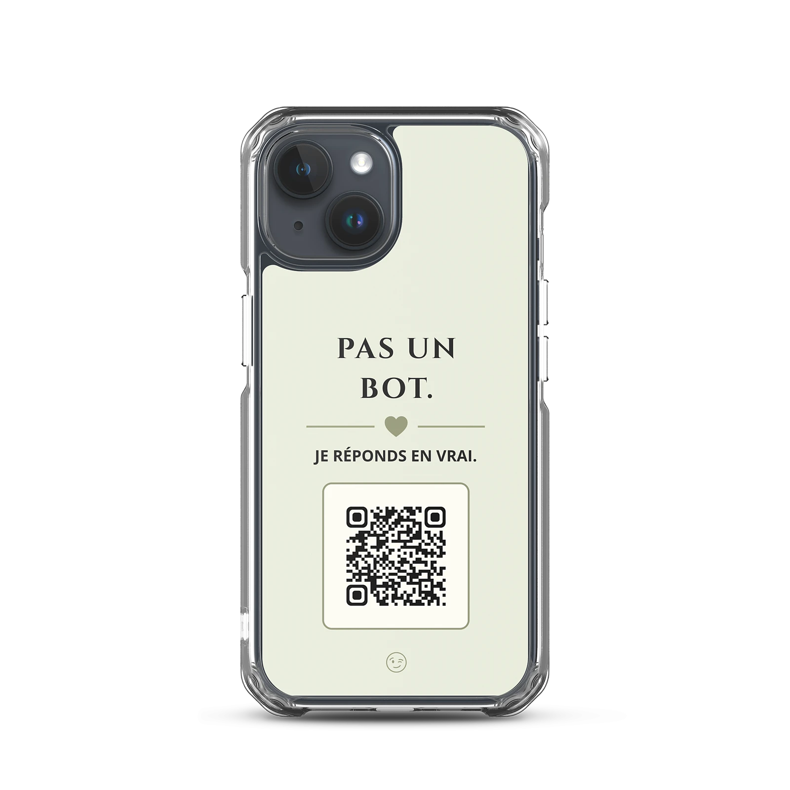 Pas un bot - Coque connectée GoHara
