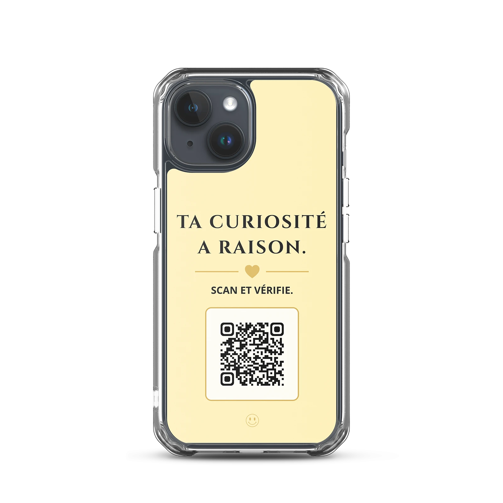 Ta curiosité a raison - Coque connectée GoHara