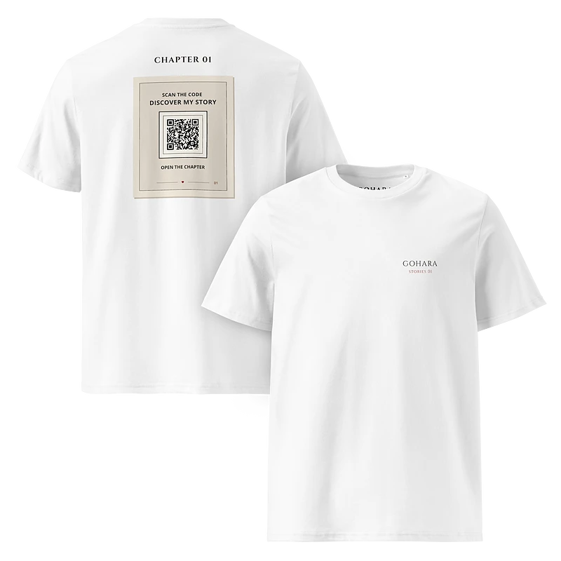 Chapter 01 - T-shirt connecté GoHara - vue 3