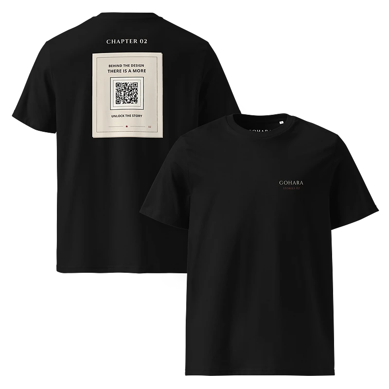 Chapter 02 - T-shirt connecté GoHara - vue 3