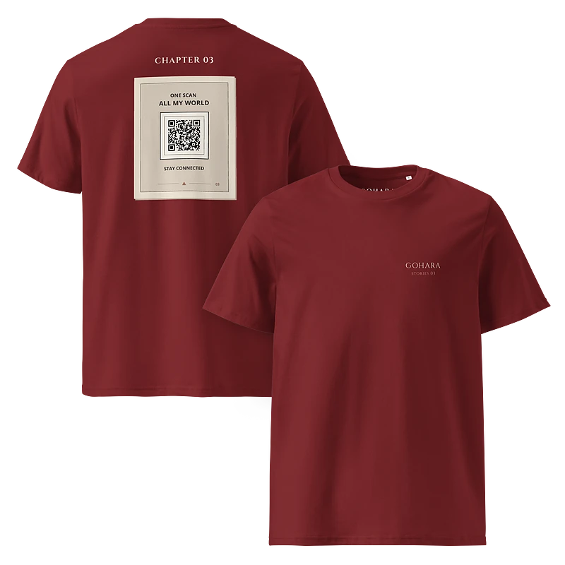 Chapter 03 - T-shirt connecté GoHara - vue 3