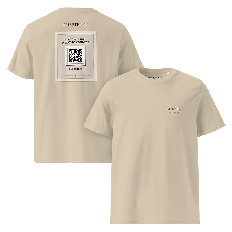 Chapter 04 - T-shirt connecté GoHara - vue 3
