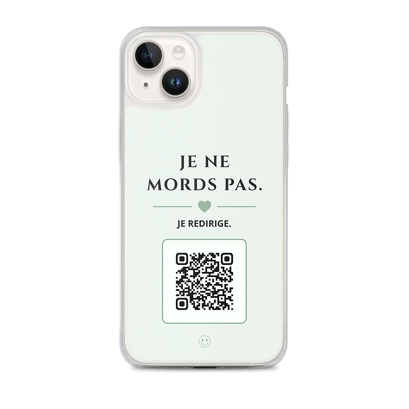 Je ne mords pas - Coque connectée GoHara - vue 1