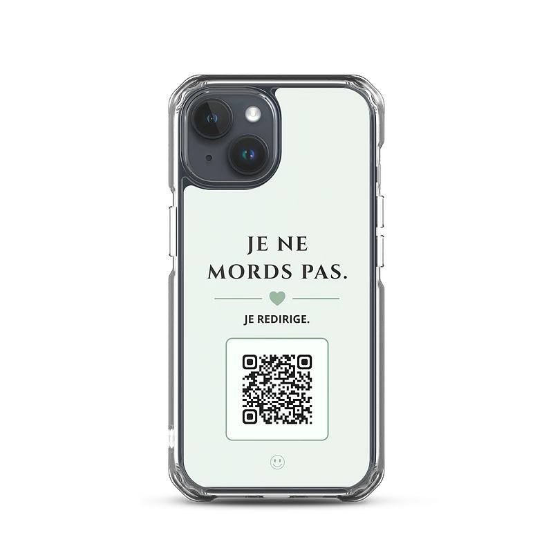 Je ne mords pas