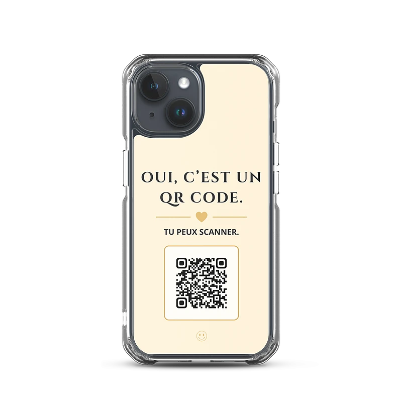 Oui, c'est un QR code