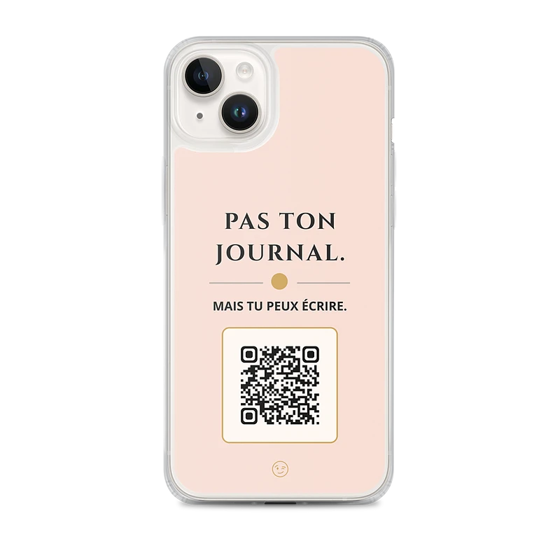 Pas ton journal - Coque connectée GoHara - vue 1