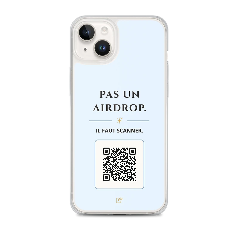 Pas un AirDrop - Coque connectée GoHara - vue 1
