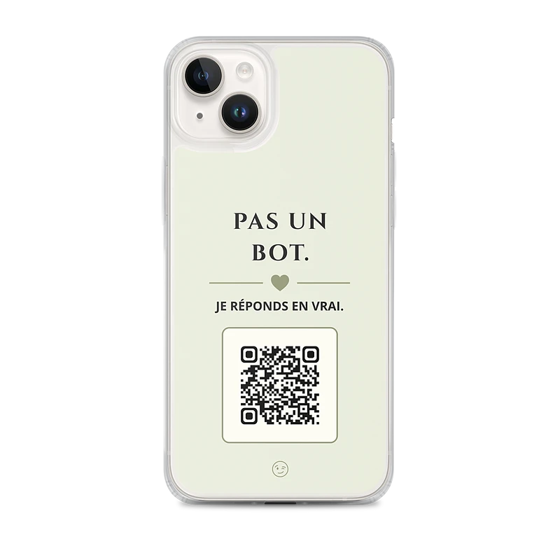 Pas un bot - Coque connectée GoHara - vue 1