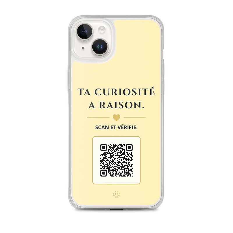 Ta curiosité a raison - Coque connectée GoHara - vue 1
