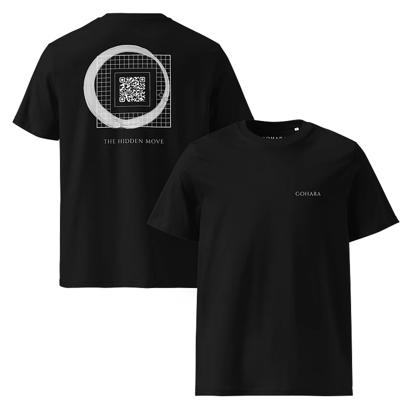 The Hidden Move - T-shirt connecté GoHara - vue 3